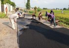 Perbaikan Jalan Lingkar Utara Jatinom Klaten Dipercepat