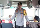 Kapolres AKBP Andry Agustiano Pimpin Ramp Check di Terminal Purworejo
