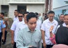 Wapres Gibran Meninjau Pembangunan Pasar Terban