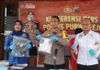 Polres Purworejo Ungkap Peredaran Sabu 852 Gram