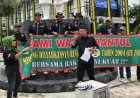 Forum Masyarakat Bantul Madani Gelar Aksi Dukung UU TNI