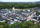 Perumahan Bumi Progo Sejahtera Terendam Banjir Luapan Sungai Serang