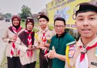 Pramuka  Peduli Purworejo Ikut Jaga Arus Mudik