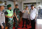 Bupati Sleman Pantau Pospam Lebaran dan Infrastruktur yang Rusak Akibat Longsor
