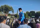 Khutbah Idul Fitri di Lapangan Minggiran, Ustad Nur Kholis: Kesepian Akibat Digitalisasi