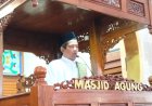 Ribuan Jamaah Memadati Masjid Agung Kulonprogo