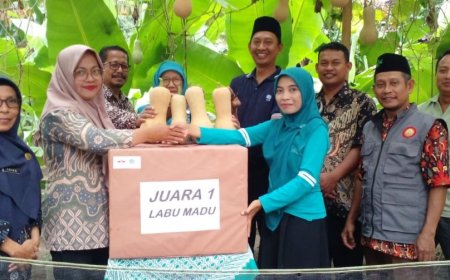 Dusun Bergan Bantul akan Dijadikan Wisata Labu Madu
