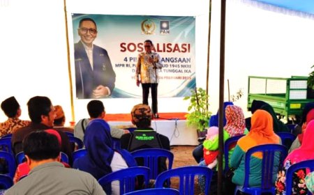Anggota DPR RI Totok Daryanto Sosialisasi Empat Pilar Kebangsaan di Bantul