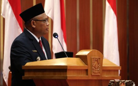 Sampah Tuntas, Pidato Perdana Bupati Harda Kiswaya di DPRD Sleman