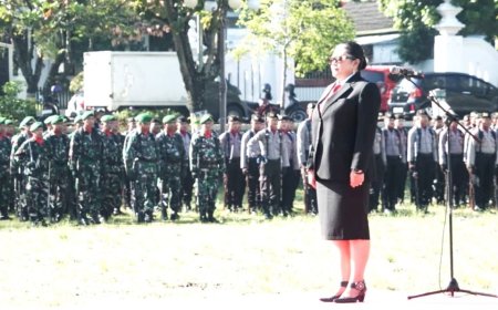 Usai Retret Bupati Gunungkidul Endah Subekti Langsung Berkantor