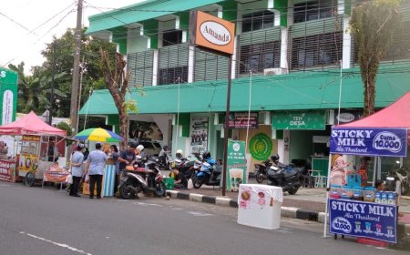 Universitas Muhammadiyah Purworejo Gelar Pasar Takjil Selama Ramadan