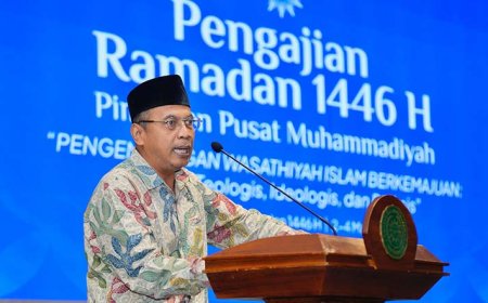 Muhammadiyah Gaungkan Islam Wasathiyah sebagai Pilar Islam Berkemajuan