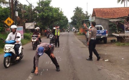 Laka Lantas di Gebang Purworejo, Kepala Sekolah Dasar Meninggal