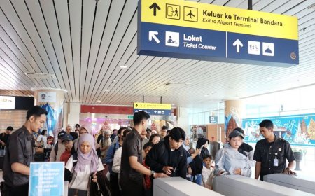 Lebih dari 264 Ribu Tiket KA Bandara Yogyakarta Disiapkan Selama Angkutan Lebaran