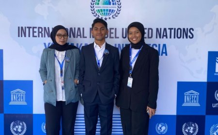 Tim UMBY Berpartisipasi di Ajang IMUN 2025