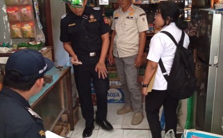 Petugas Menemukan Rokok Ilegal Saat Operasi di Karangnongko Klaten