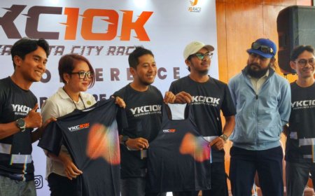 YKC10K Jadi Event Lari Pertama di Indonesia dengan Finish Tersingkat