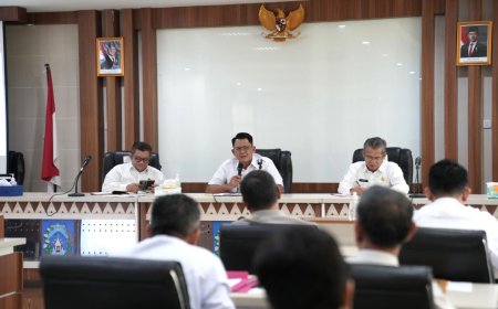 Wakil Bupati Sleman Mengakui Terjadi Deflasi Saat Transisi Kepemimpinan