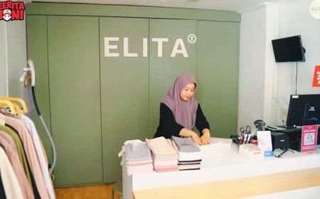 Lahir dari Tangan Seorang Dokter Hewan, Brand Hijab Lokal Elita Kerudung Semakin Menasional