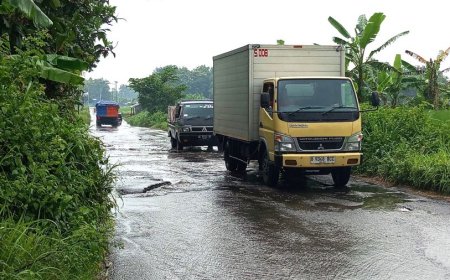 Terkena Efisiensi Anggaran, Pembangunan Jalan Tulung-Cokro Klaten Hanya Satu Kilometer