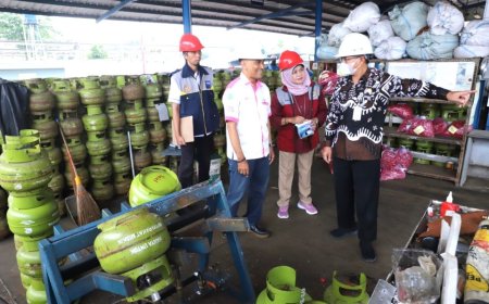 Pemkab Sleman Pantau Ketersediaan BBM, LPG dan  Beras