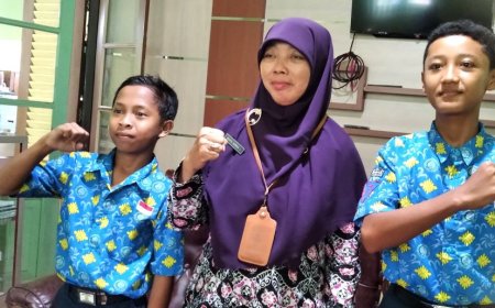 SMPN 6 Purworejo Sabet Dua Medali Emas Popda 2025