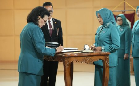 Parmilah Dilantik sebagai Ketua TP PKK Kabupaten Sleman
