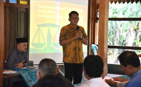Pemkab Sleman Beri Bantuan Hukum bagi Masyarakat Miskin