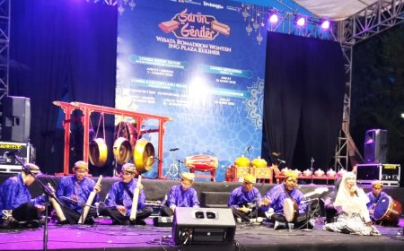 Wisata Ramadan di Plaza Kuliner Glagah Kembali Digelar