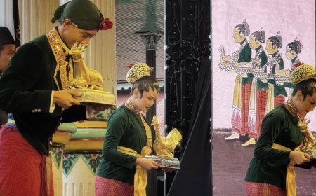 Pameran Hamong Nagari Ungkap Kisah Luhur Aparatur Keraton Yogyakarta