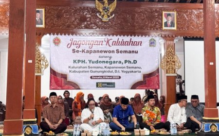 Pemda DIY Belanja Masalah melalui Forum Jagongan Kalurahan