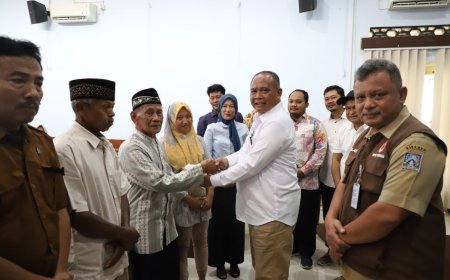 Pemkab Sleman Serahkan Bantuan Korban Bencana