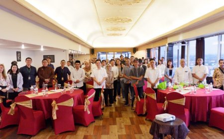 Sinergi dengan Media, PT GMS Mengadakan Buka Puasa Bersama
