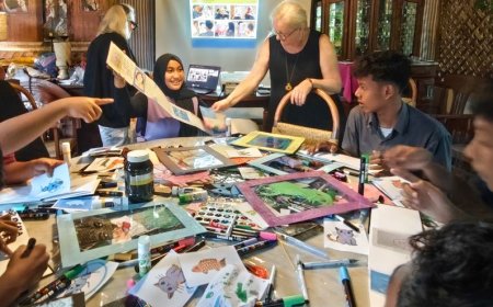 Omah Tembi Jadi Laboratorium Kreatif untuk Anak-anak