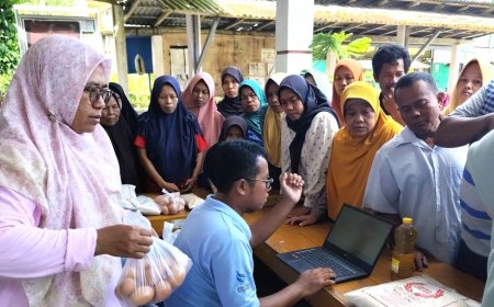 Gerakan Pangan Murah di Kebumen, Beberapa Komoditi Disubsidi Pemerintah