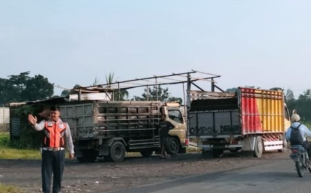 Dishub Klaten Tegas Menindak Truk yang Melanggar Aturan
