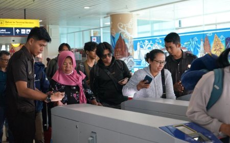 Februari 2025, Jumlah Penumpang KAI Bandara Yogyakarta Melonjak 201 Ribu