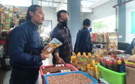 Polresta Yogyakarta Sidak ke Pasar Prawirotaman, Antisipasi Minyakita Tak Sesuai Takaran