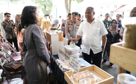 Pasar Lebaran Resmi Dibuka, Ini Harapan Bupati Sleman Harda Kiswaya