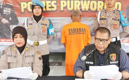Sabetan Sajam Sang Kakek Mengenai Telinga Tetangganya