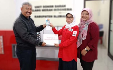 Diundi Tiap Bulan, Donor Darah di PMI Sleman Bisa Dapat Telepon Genggam