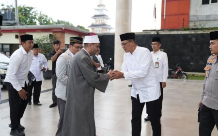 Ulama Al-Azhar Kairo Mesir Syekh Mahmud Safari Ramadan di Sleman