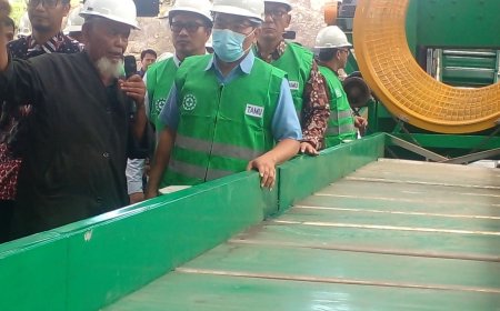ITF Bawuran Diresmikan, Mampu Kelola 330 Ton Sampah