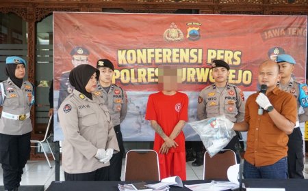 Satresnarkoba Polres Purworejo Ringkus Pemakai Sabu