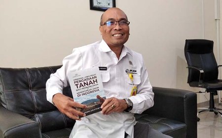 Kepala BPN Purworejo Bagikan Pengalaman Pengadaan Tanah Untuk Proyek Negara