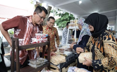 Pasar Lebaran Sleman Resmi Ditutup