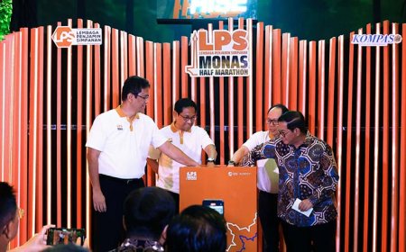 LPS Monas Half Marathon, Dorong Jakarta ke Panggung Global dan Buka Peluang Bagi Pelari Nasional