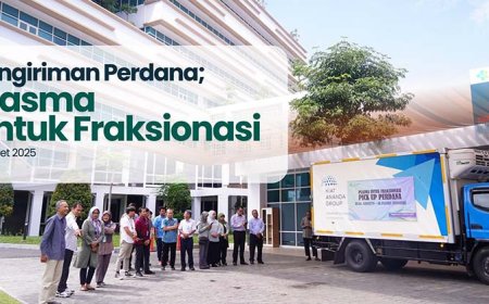 RS Sardjito Ukir Sejarah, Kirim Perdana Plasma untuk Kemandirian Obat Indonesia