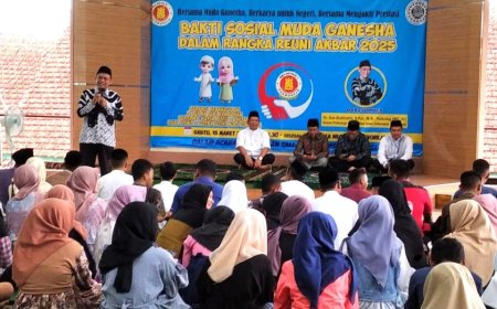 Alumni SMAN 1 Purworejo Gelar Baksos, Ubah Hambatan Jadi Tantangan