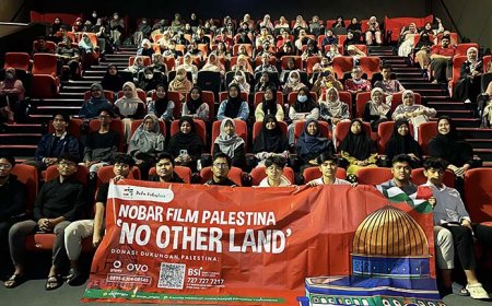 "No Other Land", Film Pemenang Oscar Digandrungi di Jogja
